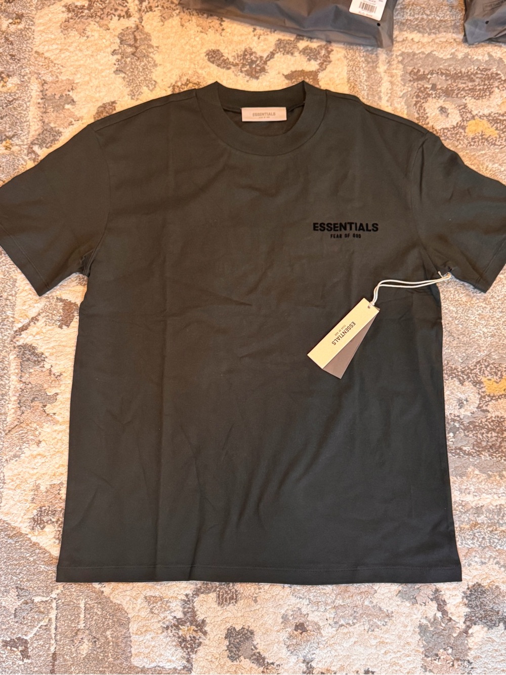 Brand New Fear of God Essentials stretch limo T-Shirt